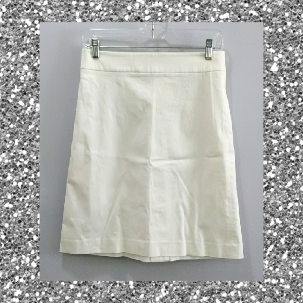 White Pencil Skirt- DKNY